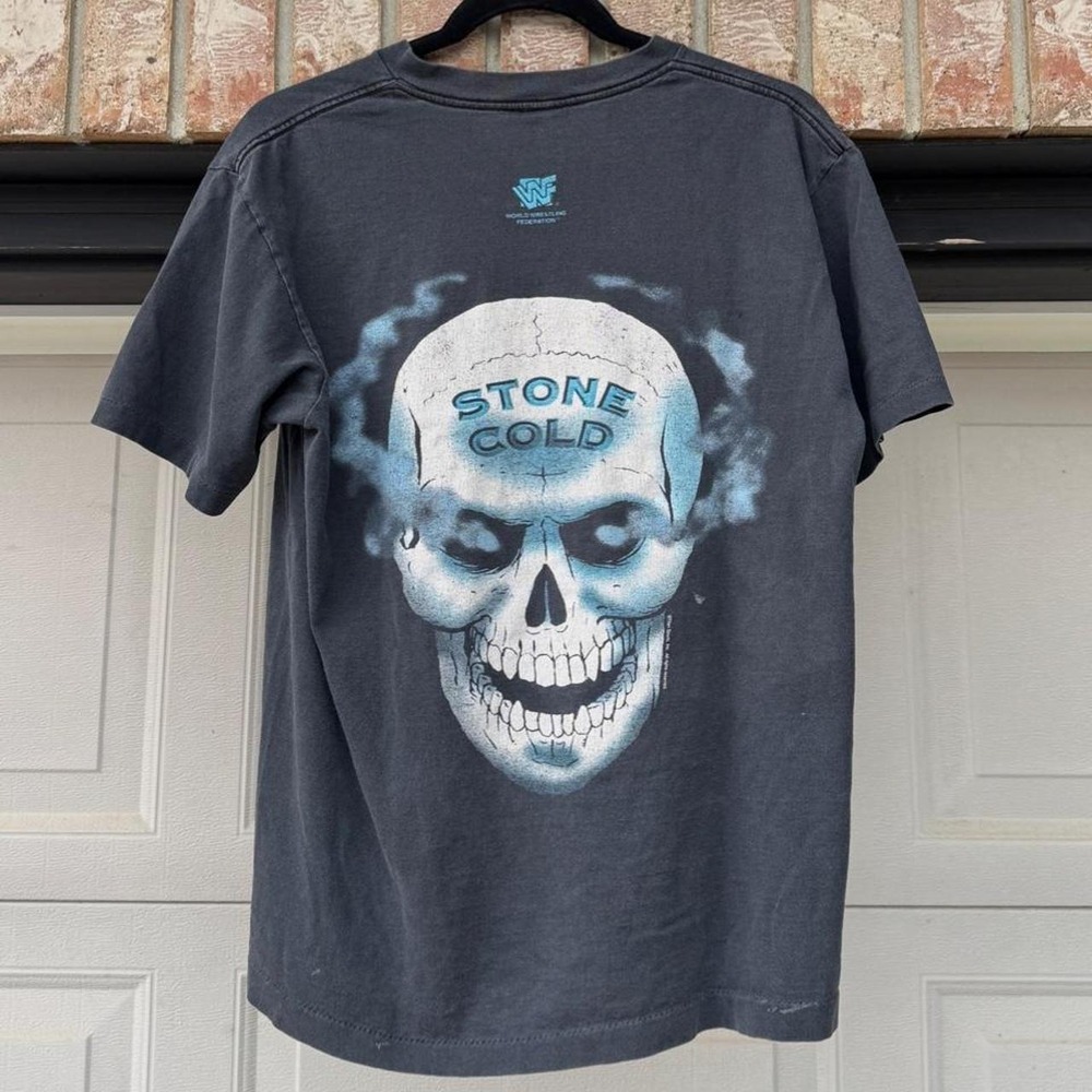 VINTAGE WWE STONE COLD STEVE AUSTIN "3:16" GRAPHIC TEE
